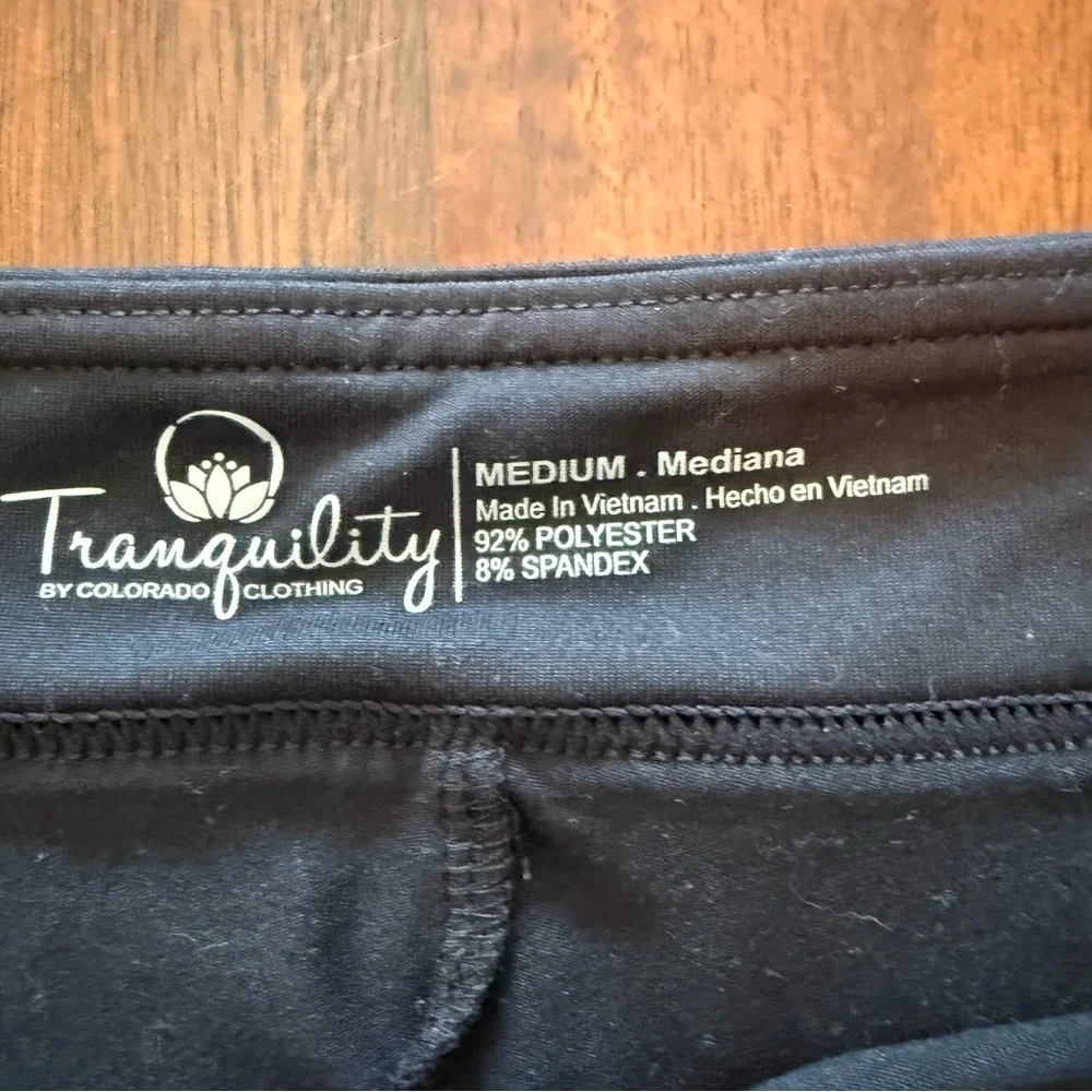 Tranquility by‎ Colorado Clothing Black Mini Skirt